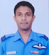 Squadron Leader GL Vineeth