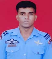 Flight Lieutenant Pradeep Murugan