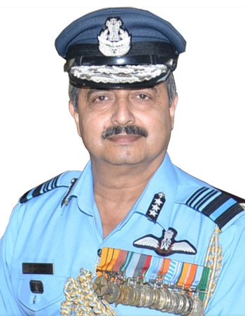 Air Marshal V.R. Chaudhari AVSM VM Assumes Command of Western Air Command