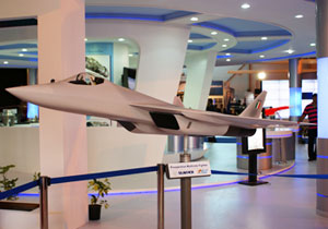 HAL-Sukhoi prospective multi-role fighter