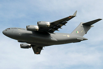 IAF's C-17 Globemaster III