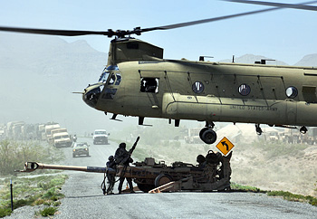 Boeing CH-47F Chinook