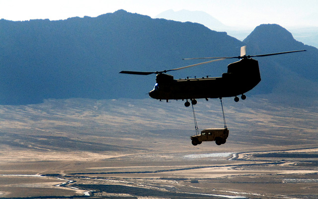 Boeing CH-47F Chinook