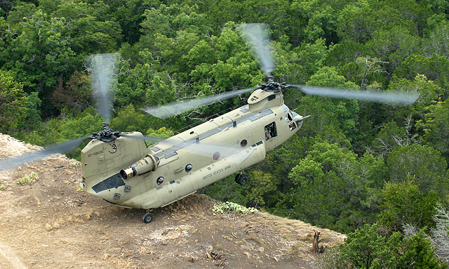 Boeing CH-47F Chinook