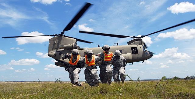 Boeing CH-47F Chinook