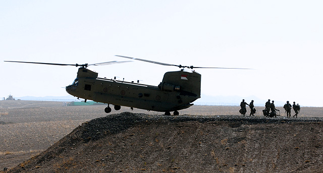 Boeing CH-47F Chinook