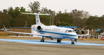 IAF's Embraer ECJ135 Legacy jet