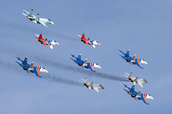 Russian Knights and Swifts