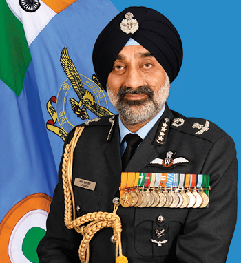 Air Chief Marshal A.P. Singh