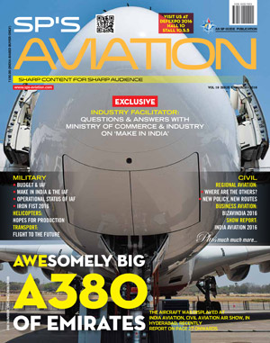 SP's Aviation ISSUE No 3-2016