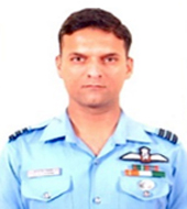 Wing Commander Anand Vinayak Agashe