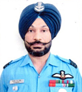 Wing Commander Jaspreet Singh Sandhu