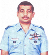 Wing Commander Akshay Arun Mahale