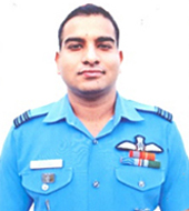 Squadron Leader Deepak Kumar